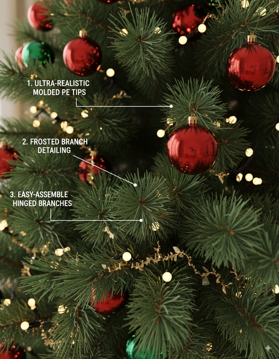 AuCrown Premium Christmas Tree